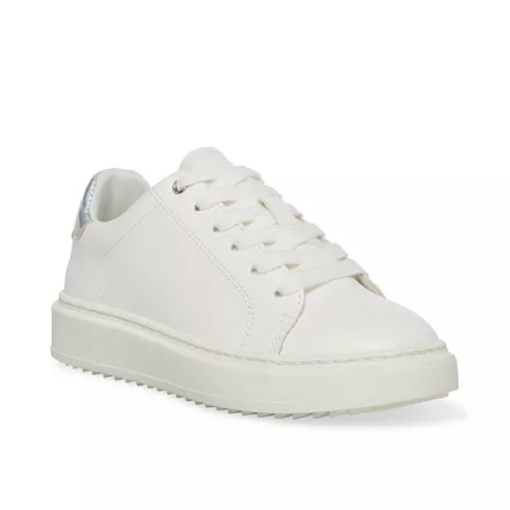 Steve Madden Little Girls Jcharly Court Lace Up Sneakers